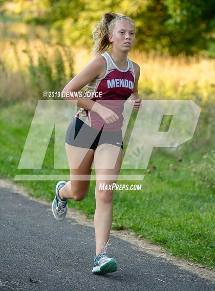 Thumbnail 2 in Monroe County XC League Meet - Shadow Pines photogallery.