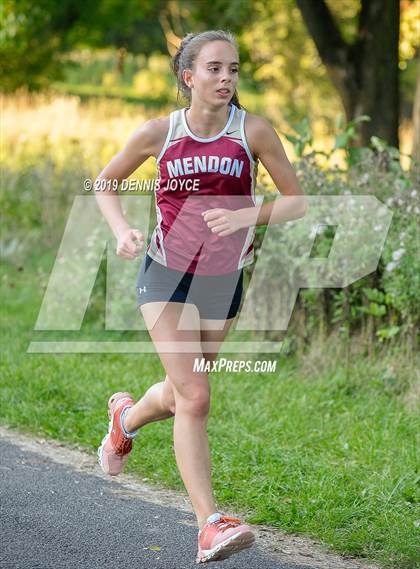 Thumbnail 2 in Monroe County XC League Meet - Shadow Pines photogallery.