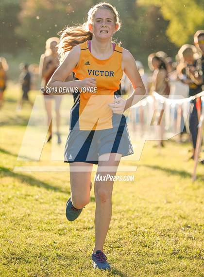 Thumbnail 2 in Monroe County XC League Meet - Shadow Pines photogallery.
