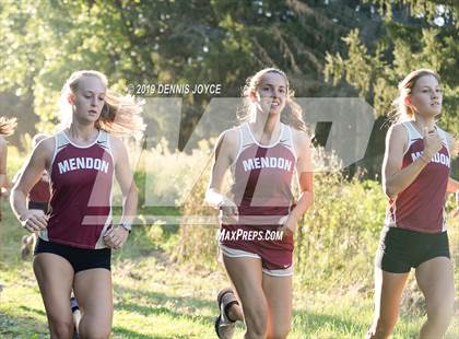 Thumbnail 2 in Monroe County XC League Meet - Shadow Pines photogallery.