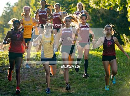 Thumbnail 1 in Monroe County XC League Meet - Shadow Pines photogallery.