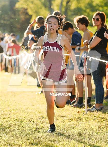 Thumbnail 3 in Monroe County XC League Meet - Shadow Pines photogallery.