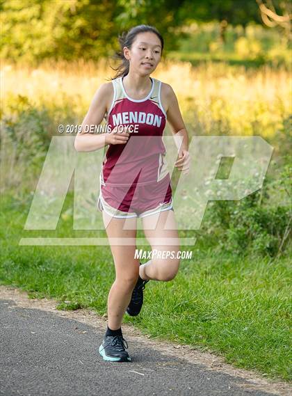 Thumbnail 1 in Monroe County XC League Meet - Shadow Pines photogallery.