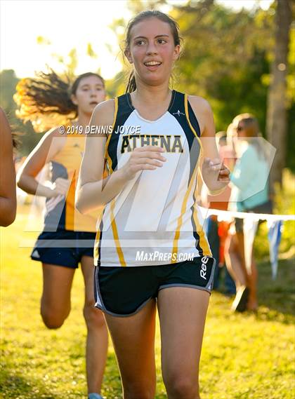 Thumbnail 1 in Monroe County XC League Meet - Shadow Pines photogallery.