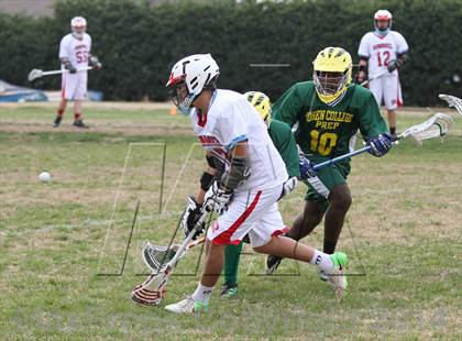 Thumbnail 2 in Archbishop Rummel vs Cohen Prep photogallery.