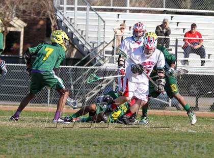 Thumbnail 3 in Archbishop Rummel vs Cohen Prep photogallery.