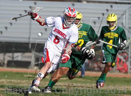 Thumbnail 3 in Archbishop Rummel vs Cohen Prep photogallery.
