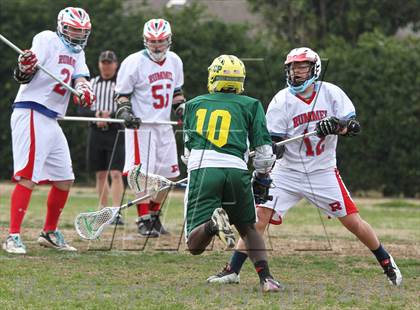 Thumbnail 1 in Archbishop Rummel vs Cohen Prep photogallery.