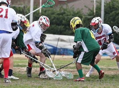 Thumbnail 3 in Archbishop Rummel vs Cohen Prep photogallery.