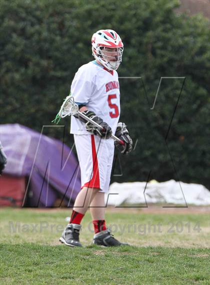 Thumbnail 3 in Archbishop Rummel vs Cohen Prep photogallery.