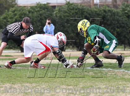 Thumbnail 1 in Archbishop Rummel vs Cohen Prep photogallery.