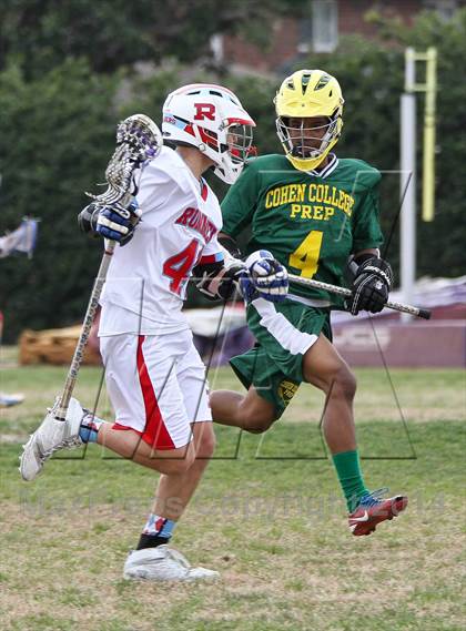 Thumbnail 3 in Archbishop Rummel vs Cohen Prep photogallery.