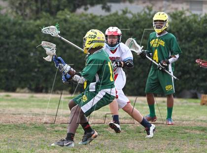 Thumbnail 3 in Archbishop Rummel vs Cohen Prep photogallery.