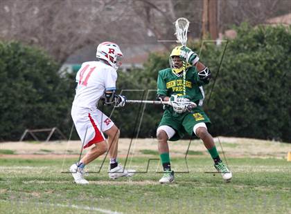 Thumbnail 1 in Archbishop Rummel vs Cohen Prep photogallery.
