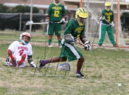 Thumbnail 2 in Archbishop Rummel vs Cohen Prep photogallery.