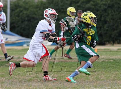 Thumbnail 3 in Archbishop Rummel vs Cohen Prep photogallery.