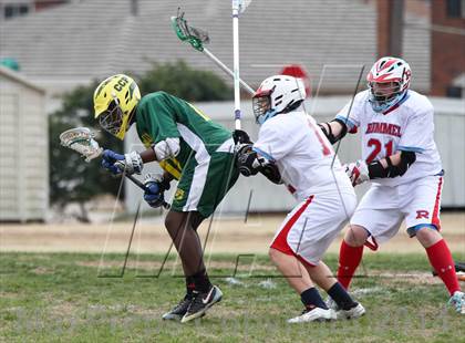 Thumbnail 2 in Archbishop Rummel vs Cohen Prep photogallery.