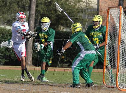 Thumbnail 2 in Archbishop Rummel vs Cohen Prep photogallery.