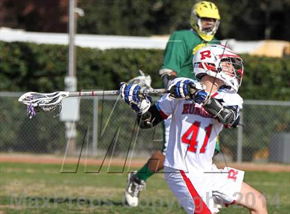 Thumbnail 3 in Archbishop Rummel vs Cohen Prep photogallery.
