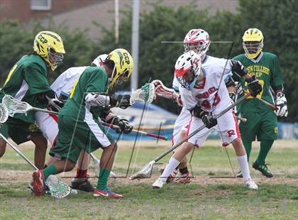 Thumbnail 1 in Archbishop Rummel vs Cohen Prep photogallery.
