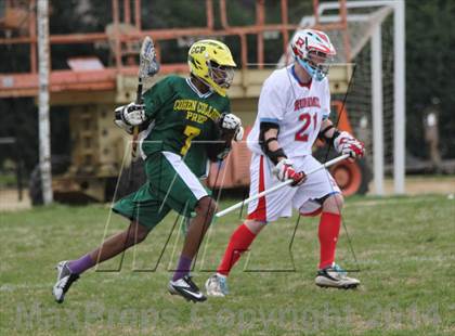 Thumbnail 3 in Archbishop Rummel vs Cohen Prep photogallery.