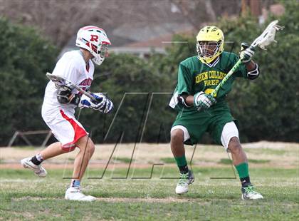 Thumbnail 3 in Archbishop Rummel vs Cohen Prep photogallery.
