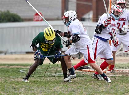 Thumbnail 2 in Archbishop Rummel vs Cohen Prep photogallery.