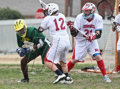 Thumbnail 1 in Archbishop Rummel vs Cohen Prep photogallery.