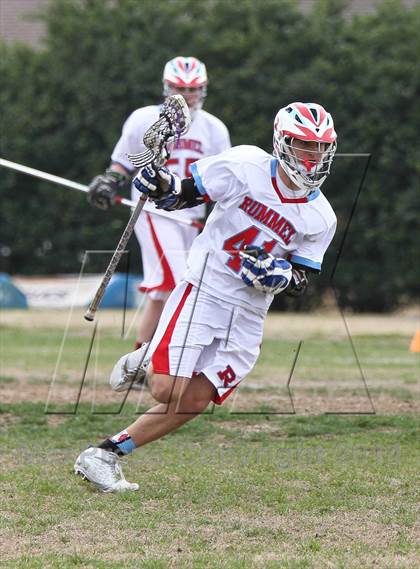 Thumbnail 2 in Archbishop Rummel vs Cohen Prep photogallery.