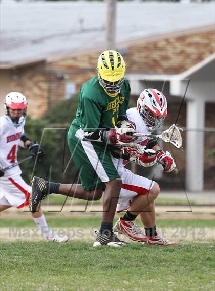 Thumbnail 2 in Archbishop Rummel vs Cohen Prep photogallery.