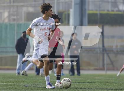 Thumbnail 2 in Palos Verdes vs. Banning photogallery.