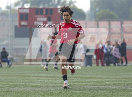 Thumbnail 1 in Palos Verdes vs. Banning photogallery.
