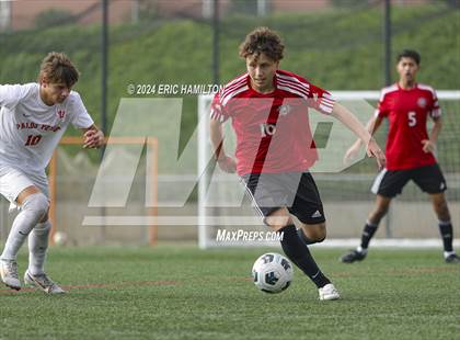 Thumbnail 3 in Palos Verdes vs. Banning photogallery.