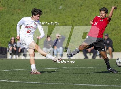 Thumbnail 3 in Palos Verdes vs. Banning photogallery.