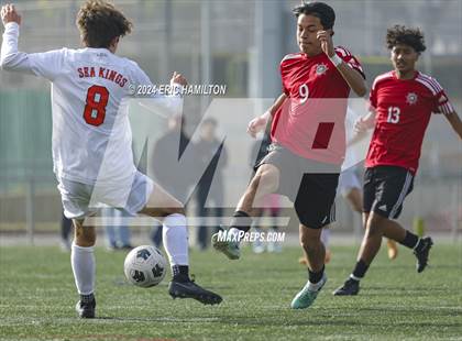 Thumbnail 2 in Palos Verdes vs. Banning photogallery.