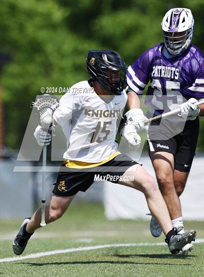Thumbnail 3 in Patrick Henry vs Kellam (VHSL Class 5 Semifinal) photogallery.