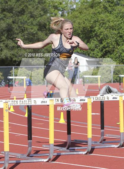 Thumbnail 1 in Sierra Foothill League Tri Meet photogallery.