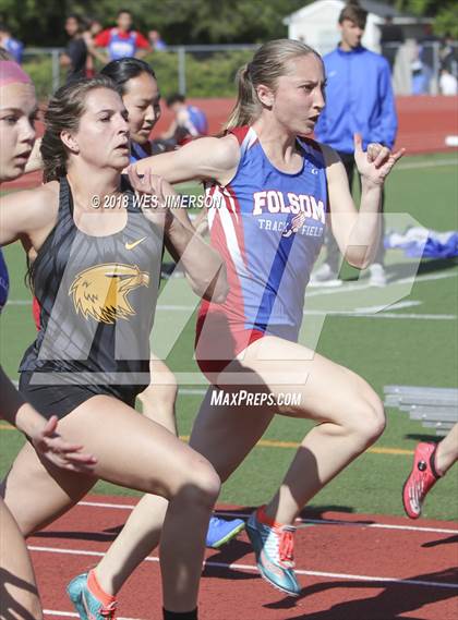 Thumbnail 2 in Sierra Foothill League Tri Meet photogallery.