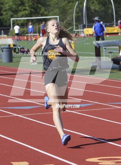 Thumbnail 1 in Sierra Foothill League Tri Meet photogallery.