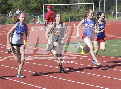 Thumbnail 2 in Sierra Foothill League Tri Meet photogallery.