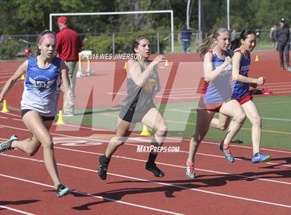 Thumbnail 3 in Sierra Foothill League Tri Meet photogallery.