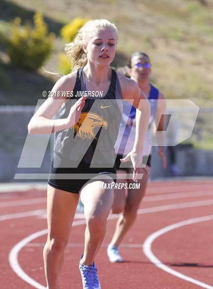 Thumbnail 3 in Sierra Foothill League Tri Meet photogallery.