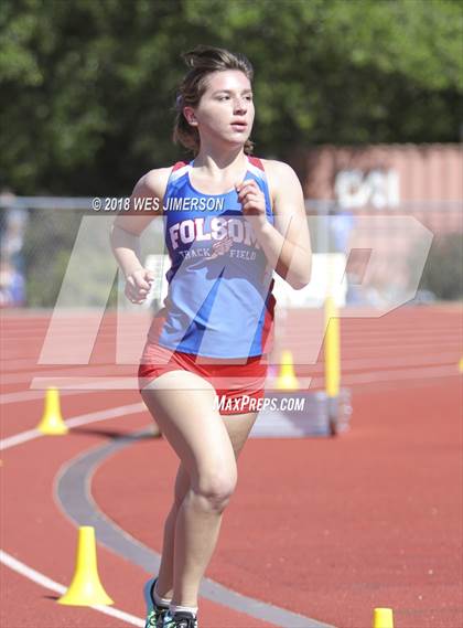 Thumbnail 3 in Sierra Foothill League Tri Meet photogallery.