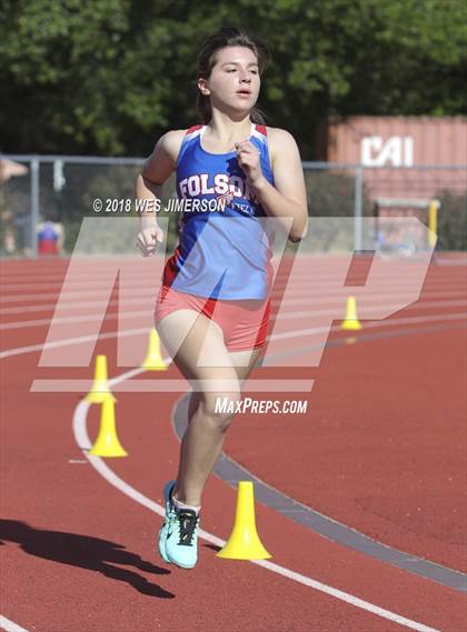 Thumbnail 1 in Sierra Foothill League Tri Meet photogallery.