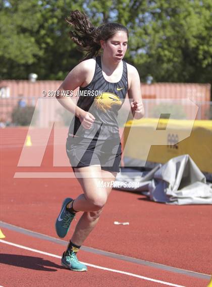 Thumbnail 2 in Sierra Foothill League Tri Meet photogallery.