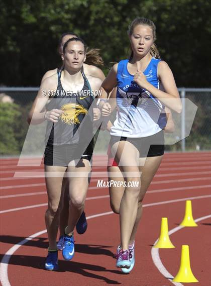 Thumbnail 1 in Sierra Foothill League Tri Meet photogallery.
