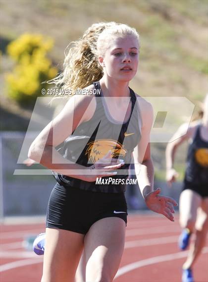 Thumbnail 1 in Sierra Foothill League Tri Meet photogallery.