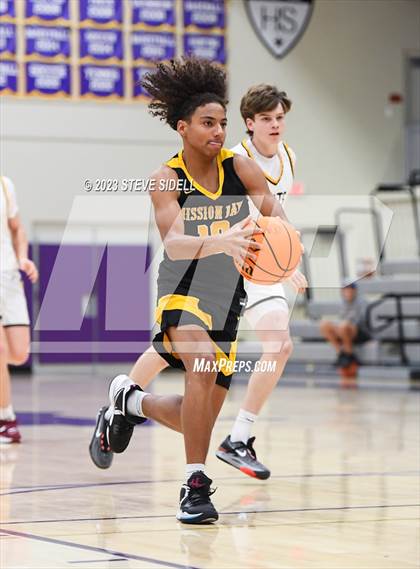 Thumbnail 3 in Crespi vs. Mission Bay (The Holiday Classic) photogallery.