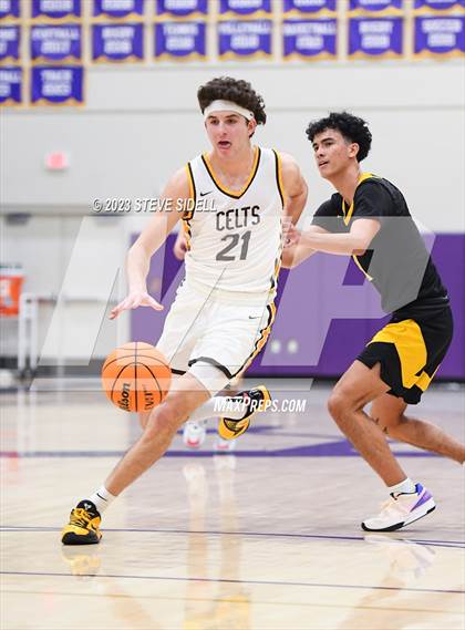 Thumbnail 2 in Crespi vs. Mission Bay (The Holiday Classic) photogallery.