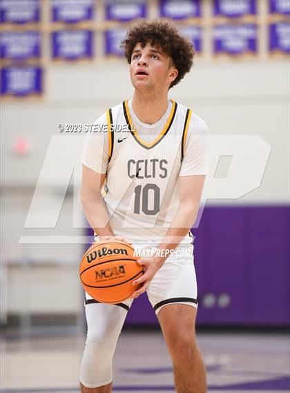 Thumbnail 1 in Crespi vs. Mission Bay (The Holiday Classic) photogallery.